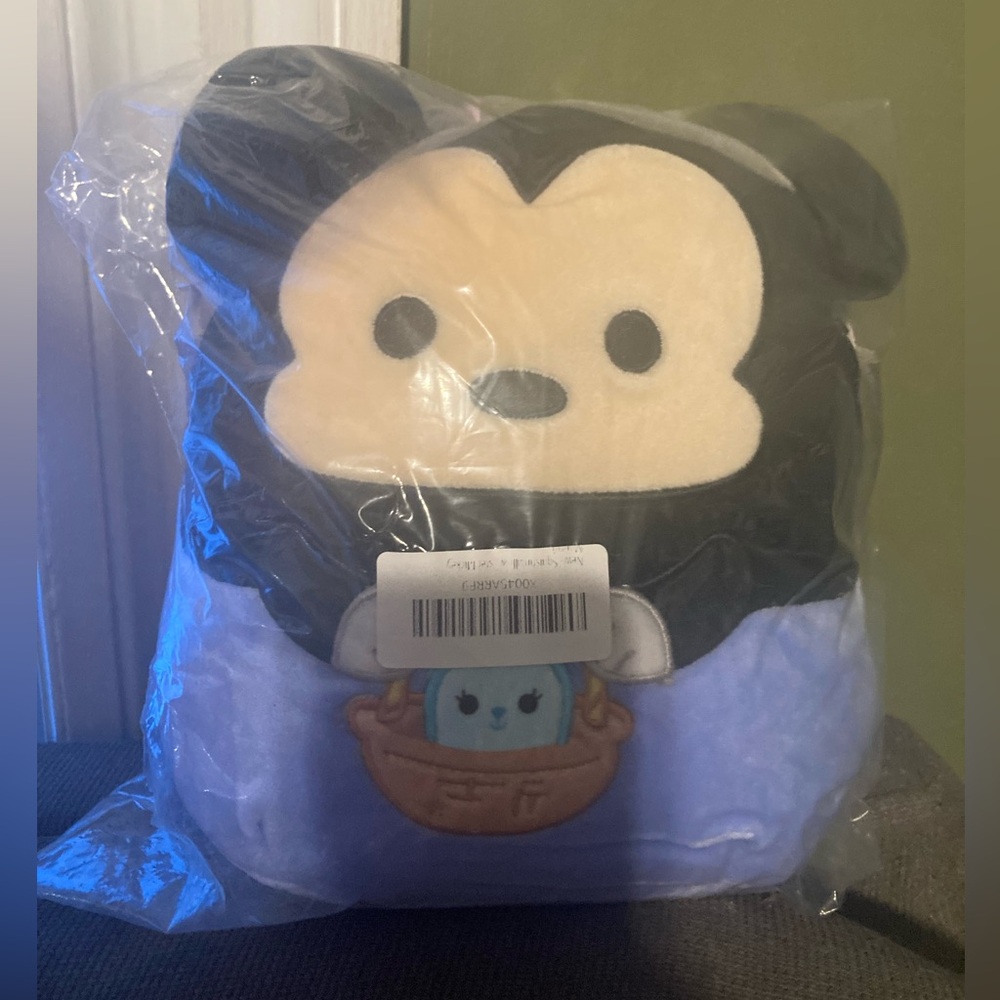 Squishmallows Spring Easter Mickey Mouse Disney 8” Stuffed Animal Plush NWT